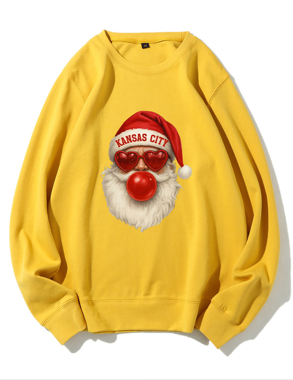 Kansas City Football Christmas Sweatshirt
