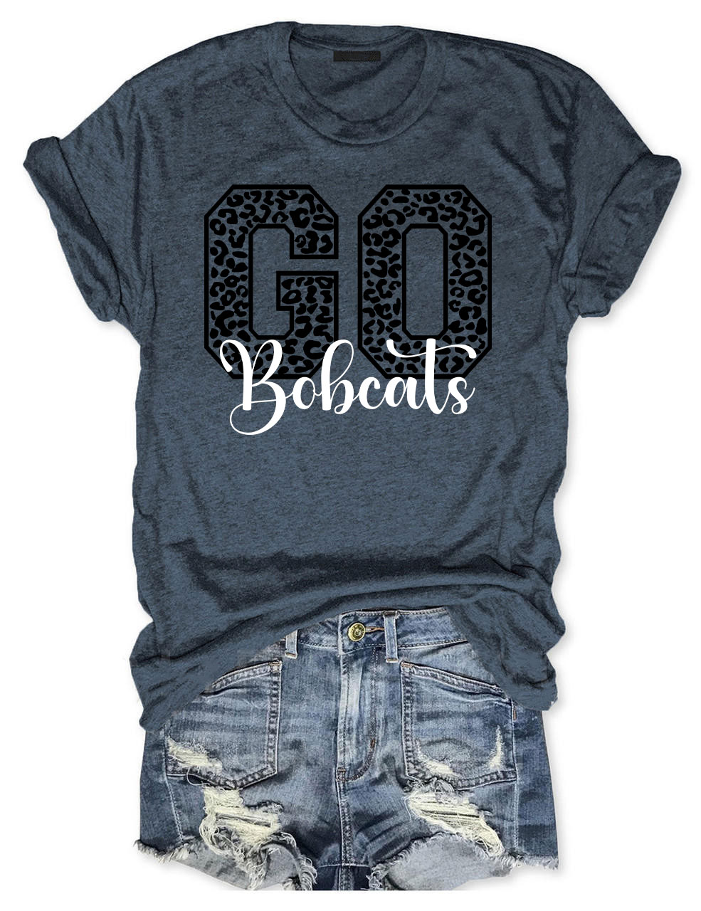 Go Football, Basketball, Baseball, Sport Custom T-shirt