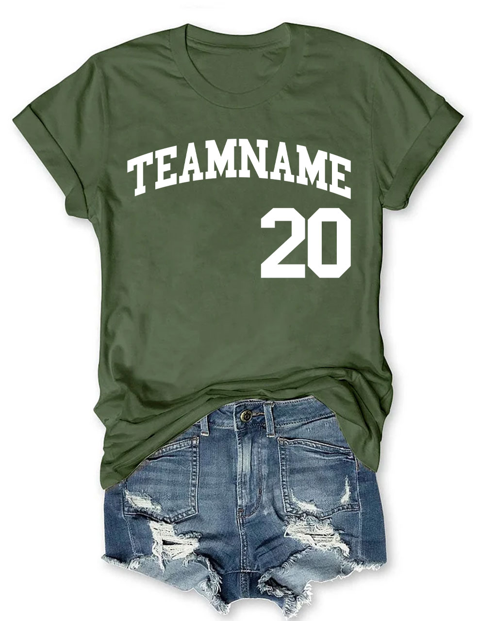 Custom Team Name T-shirt