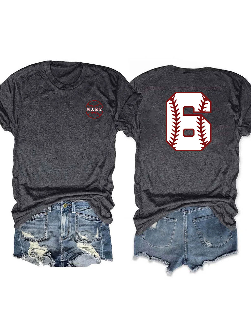 Baseball Custom T-shirt