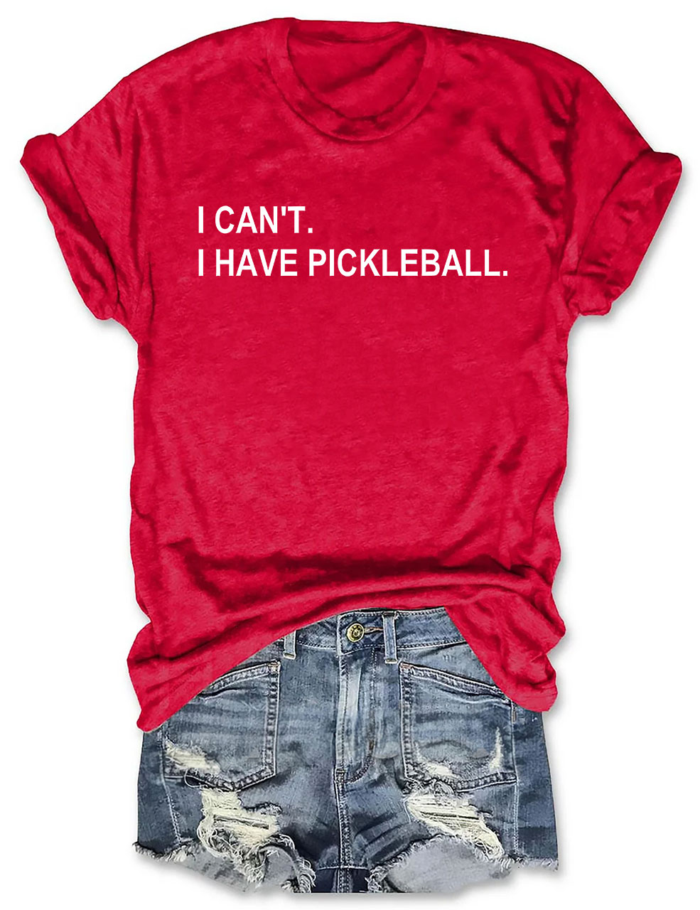 I can't I Have Pickleball T-shirt