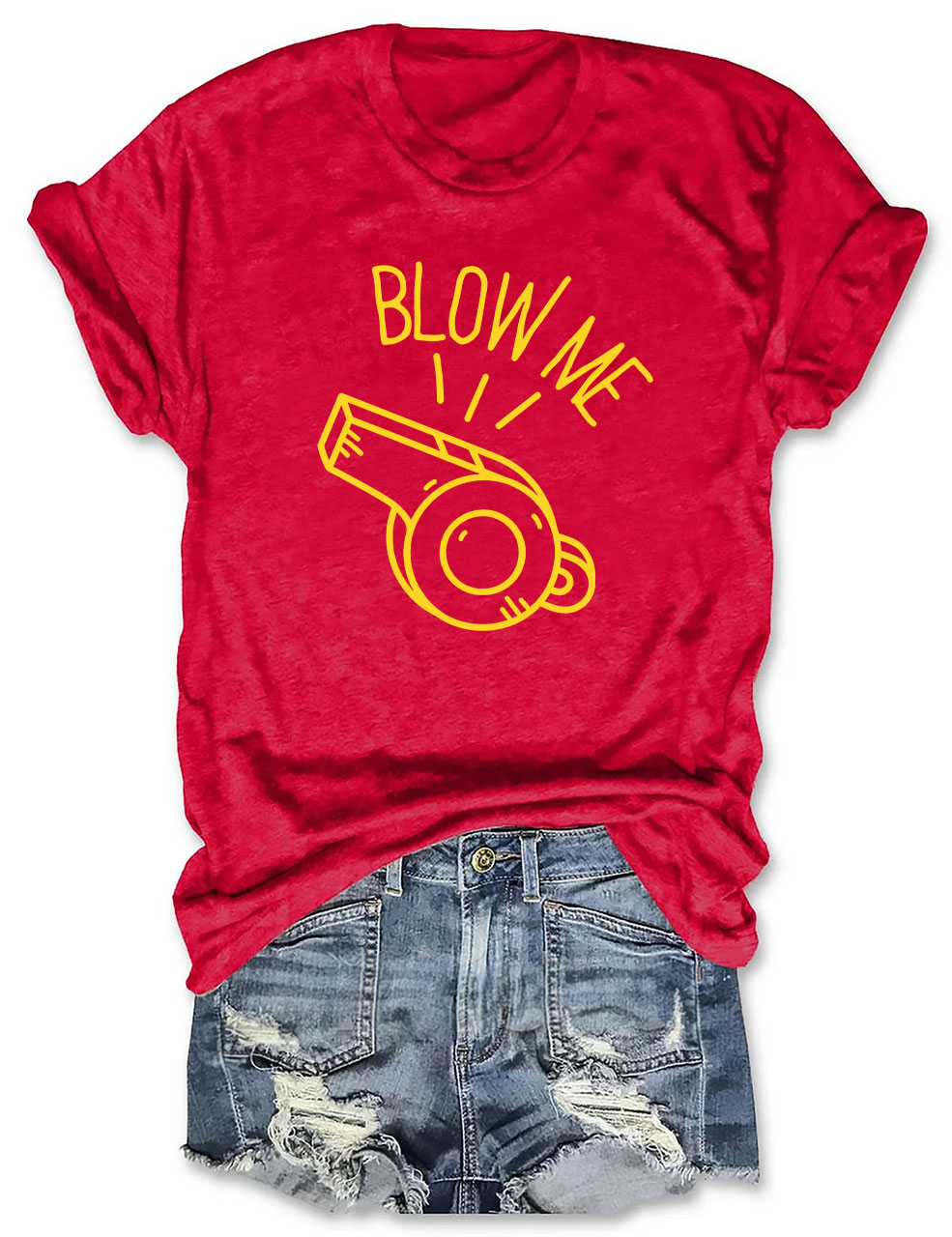 Blow Me Whistle T-Shirt