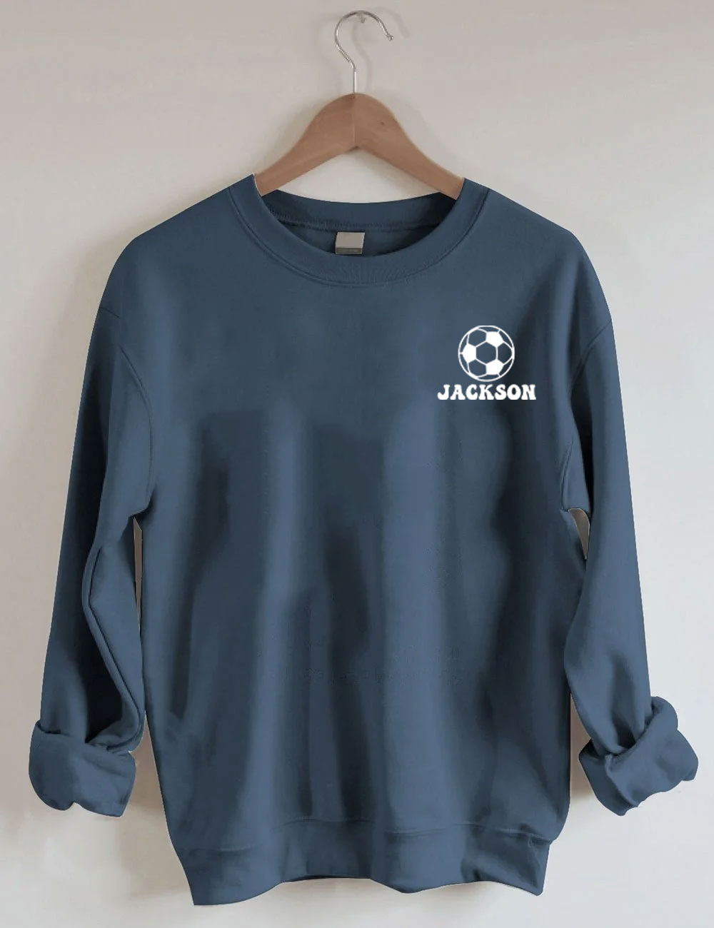 Custom Soccer Mom Sweatshirt