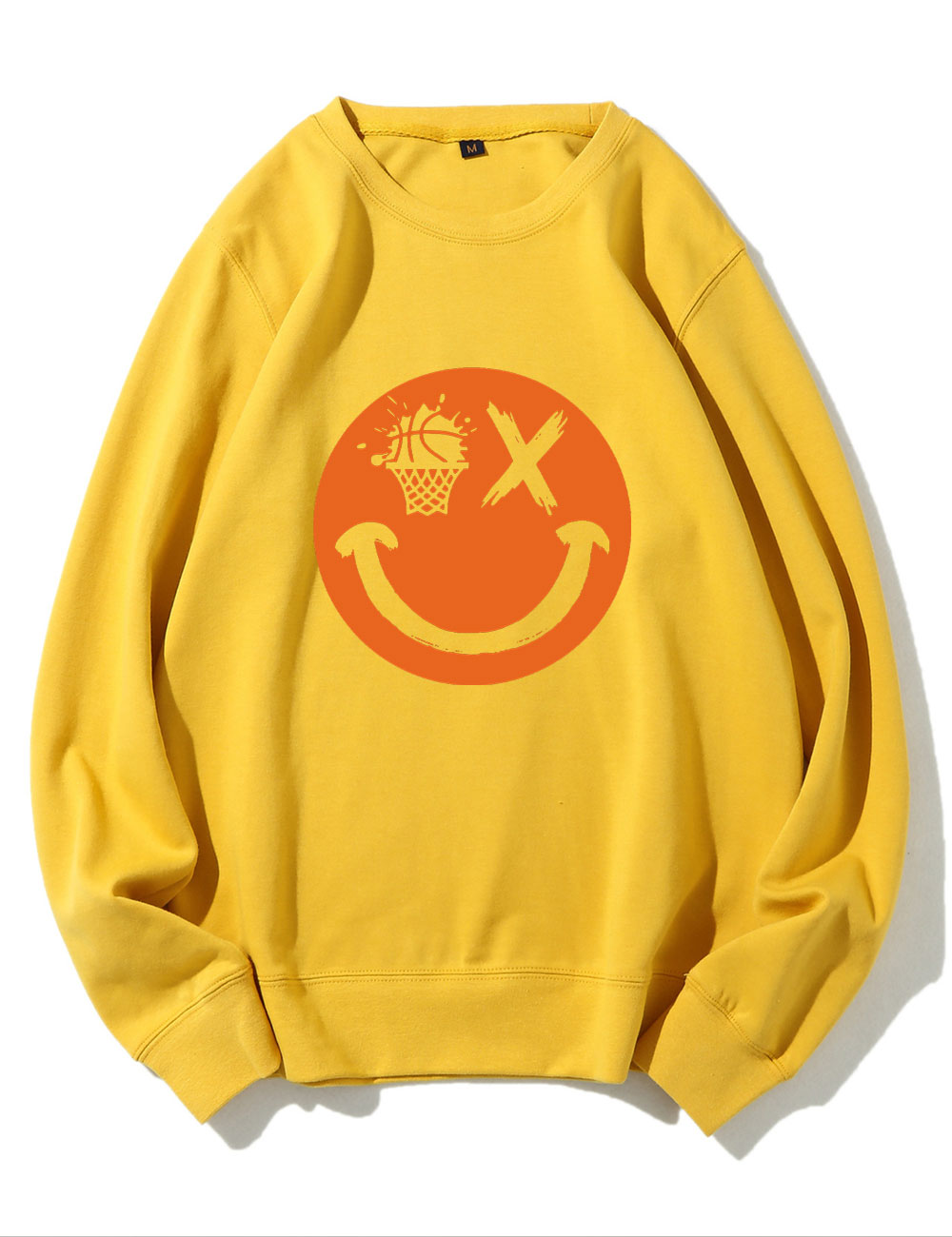 Basketball Smiling face Sweatshirt