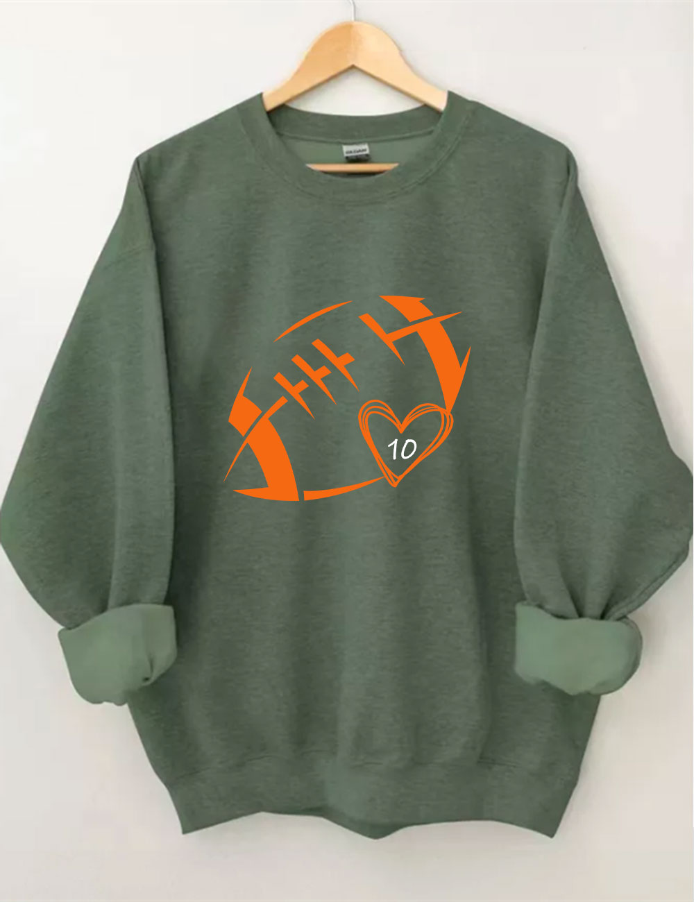 Custom Football Sweatshirt