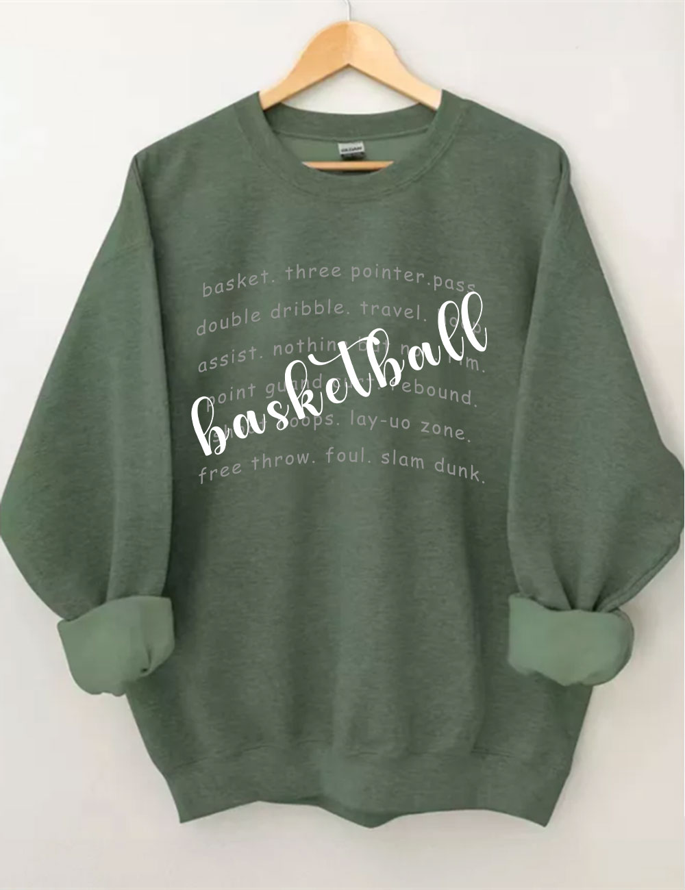 Basketball Game Day Sweatshirt