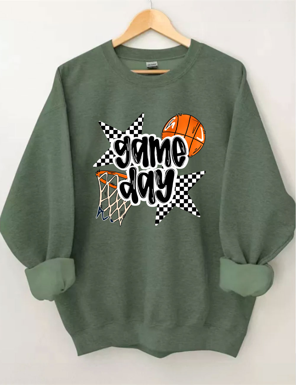 Custom Basketball Game Day Sweatshirt