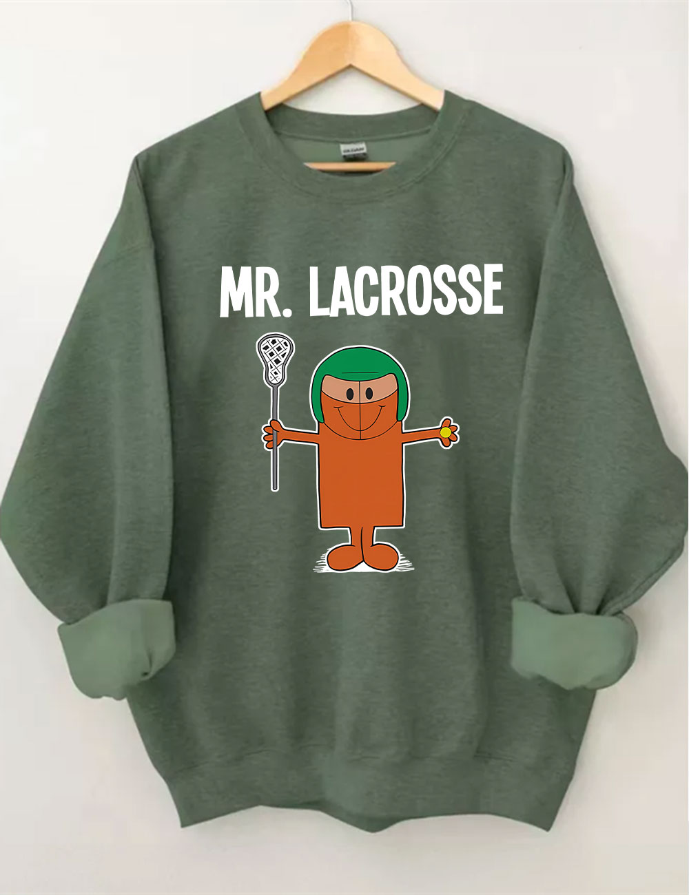 Mr Lacrosse Sweatshirt