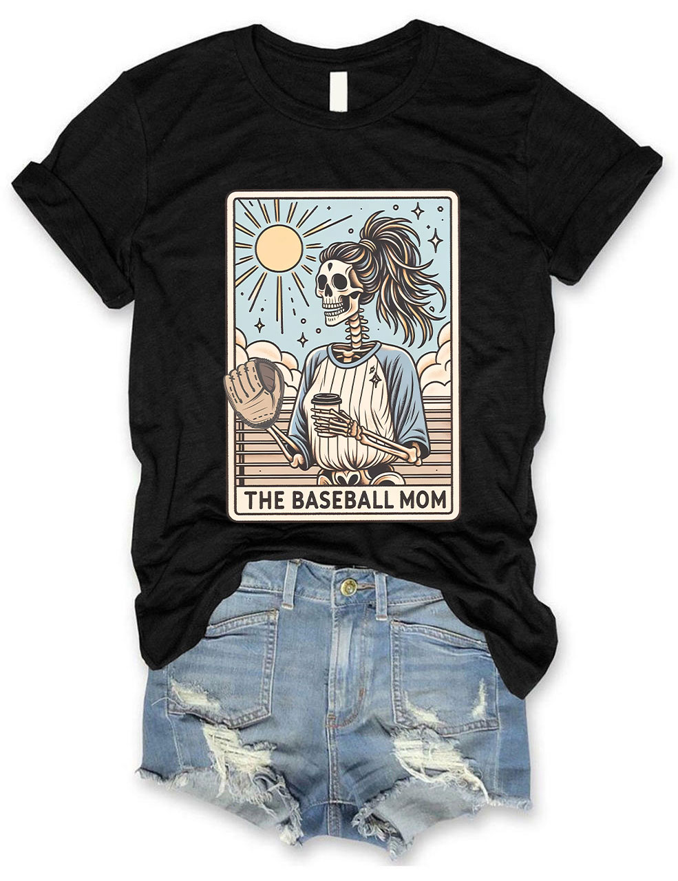Baseball Mom T-shirt