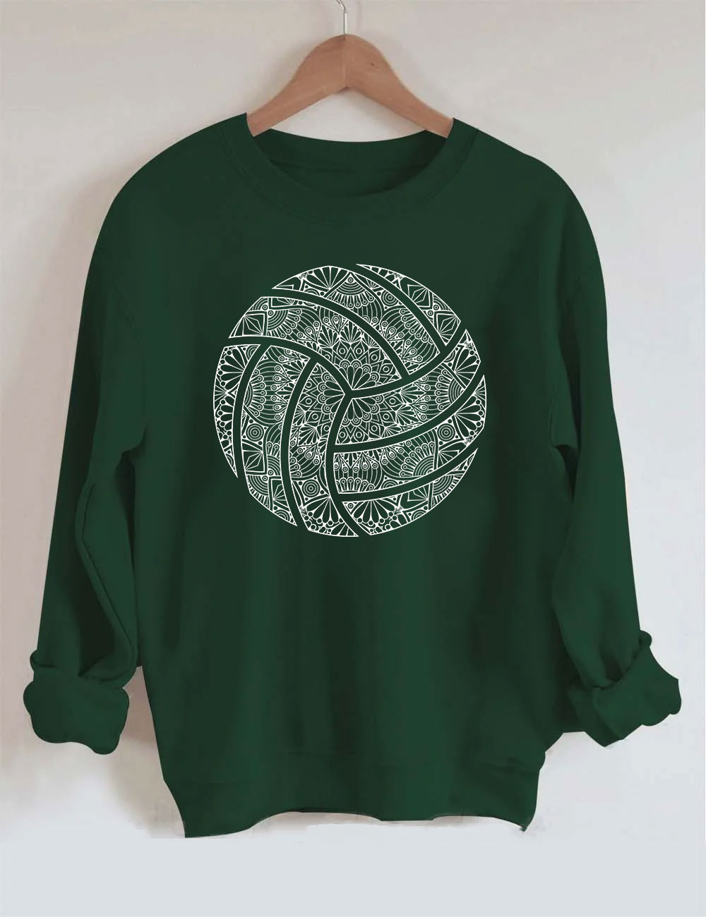 Volleyball Mandala Sweatshirt