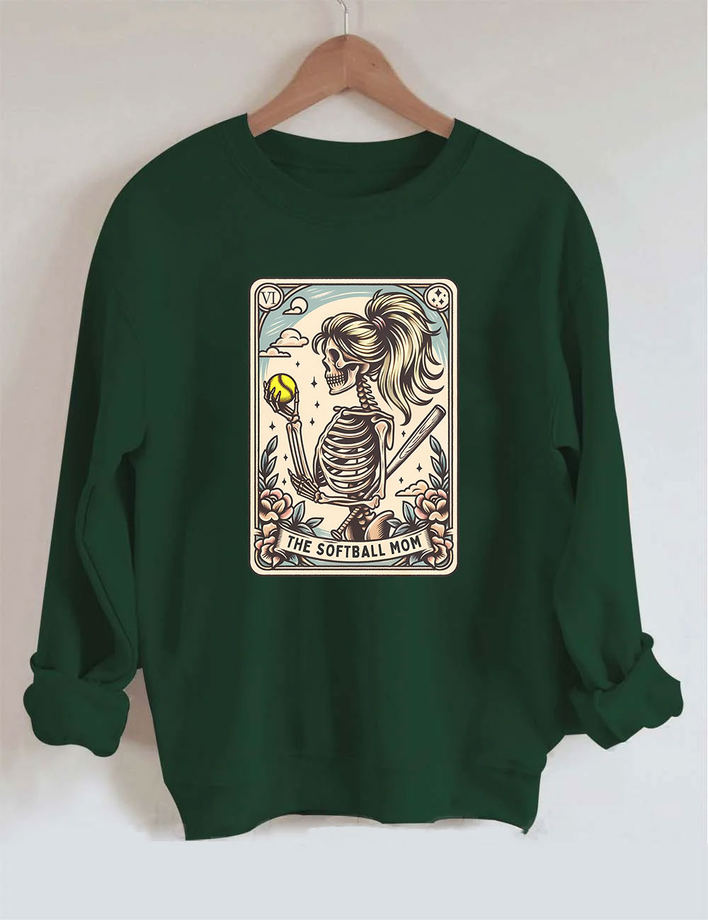 The Softball Mom Sweatshirt