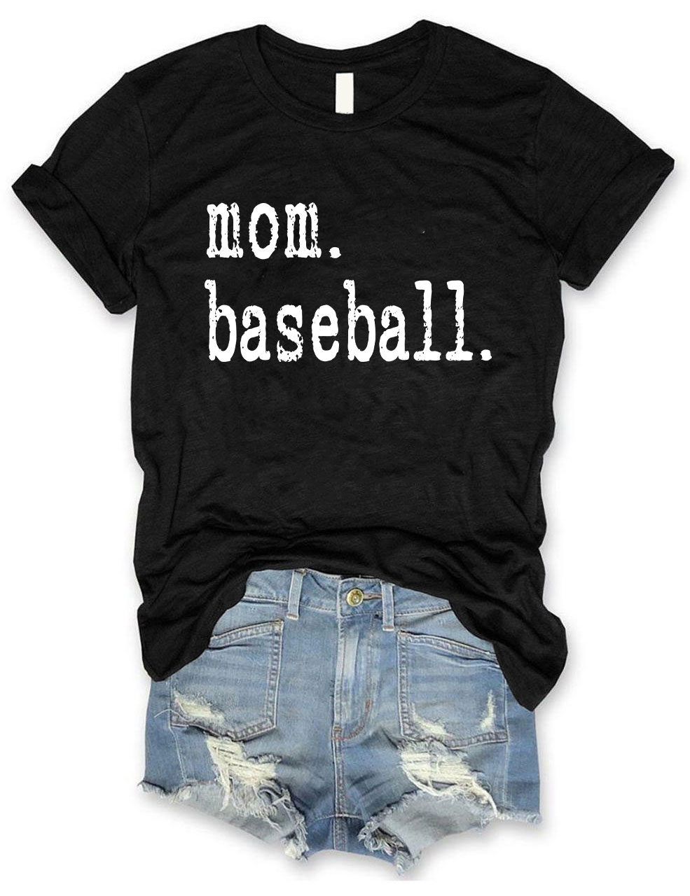 Baseball Mom T-shirt