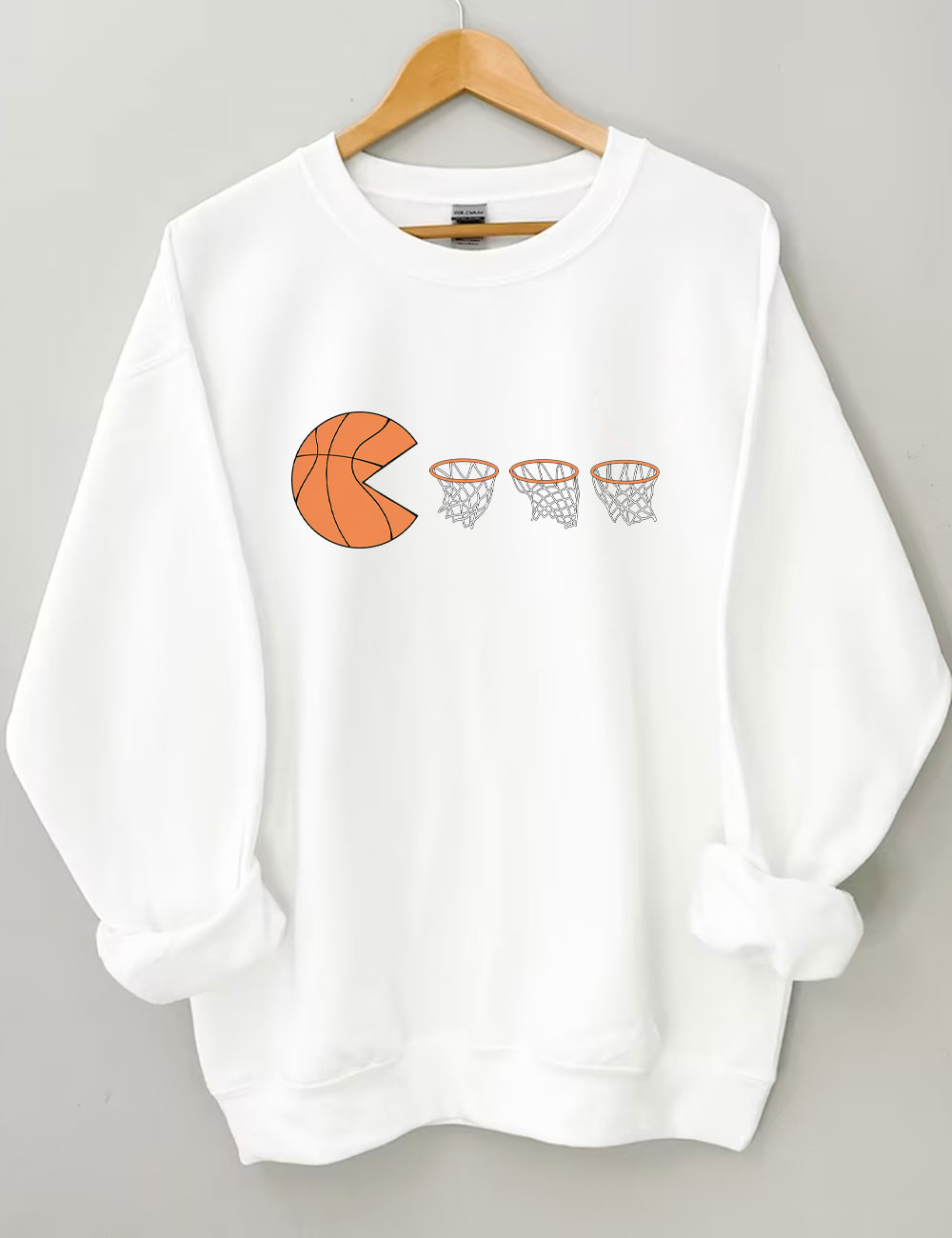 Funny Basketball Sweatshirt