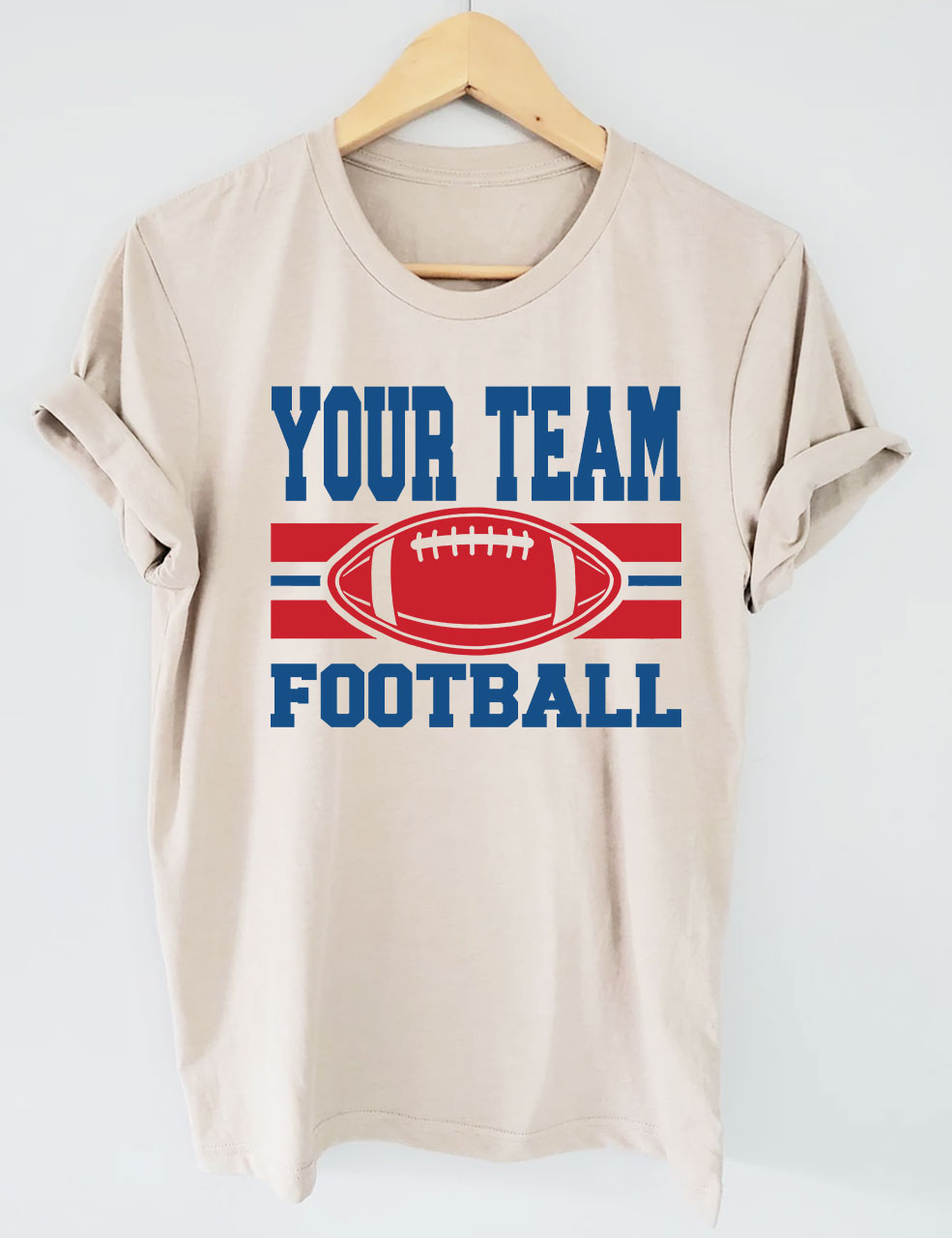 Football Custom T-shirt