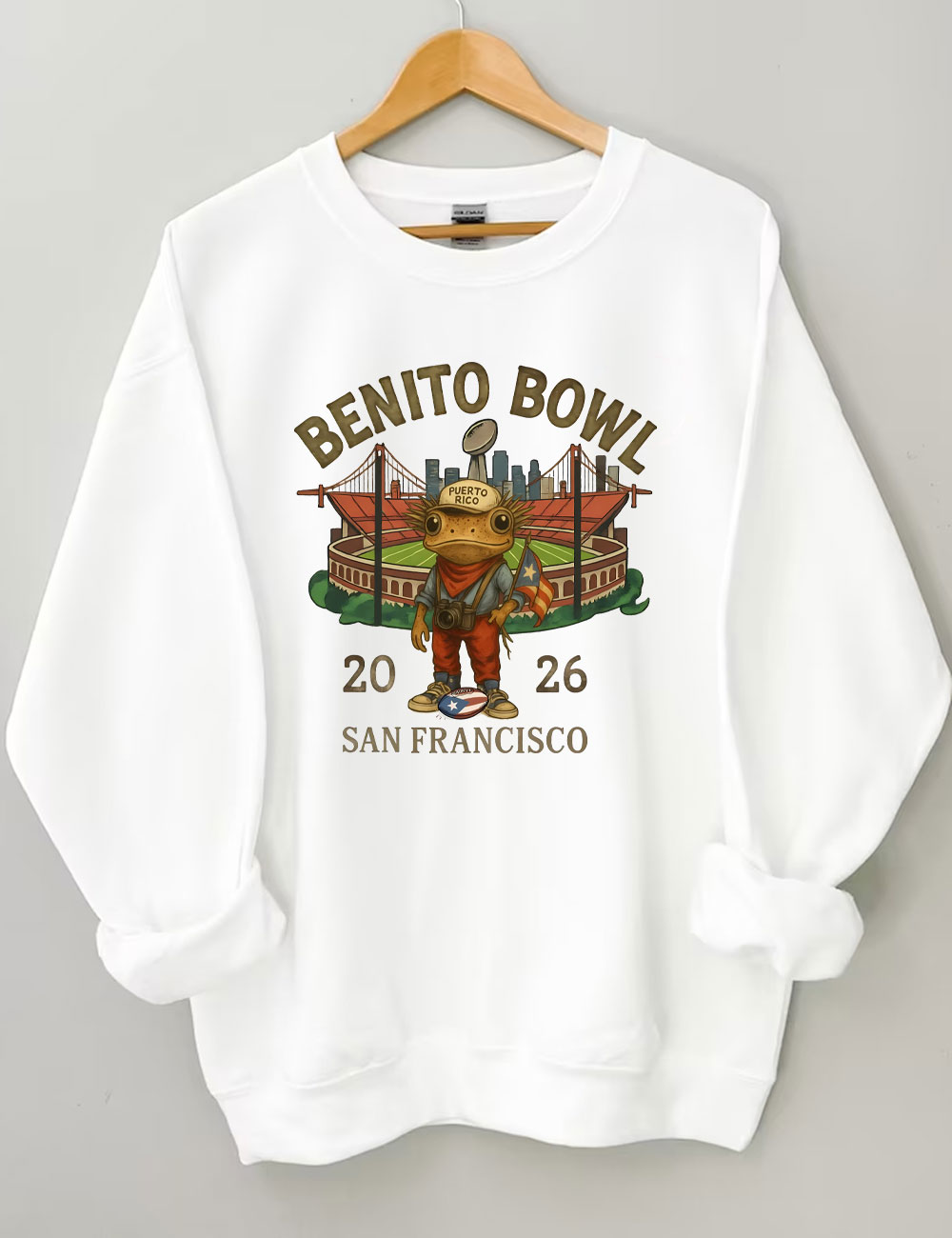 Benito Bowl 2026 Football Sweatshirt