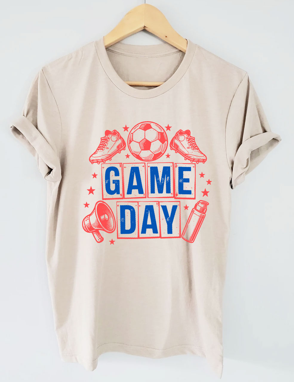 Soccer Game Day Funny T-Shirt