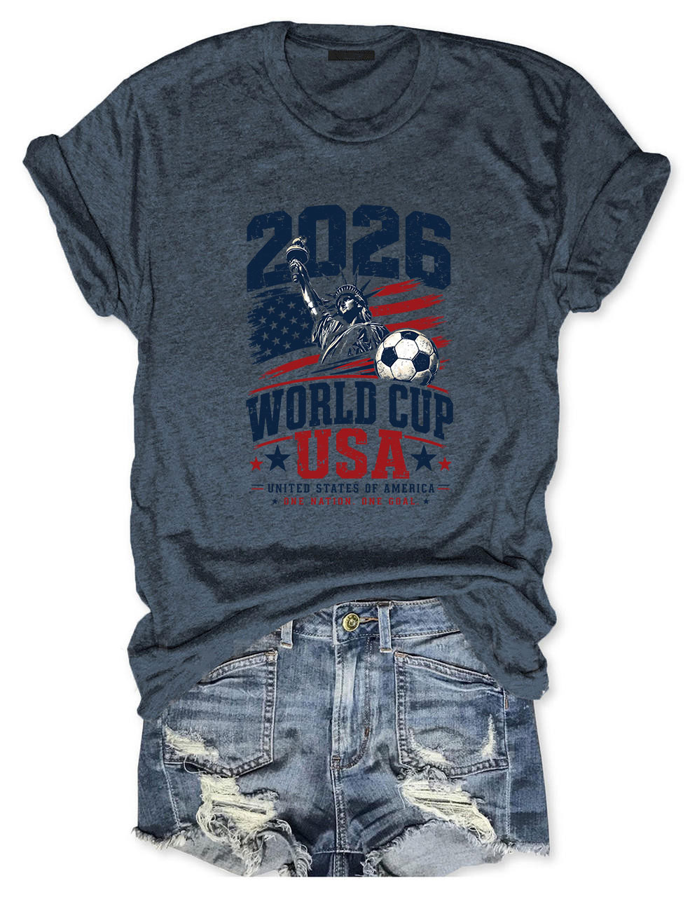2026 World Cup USA Funny T-Shirt