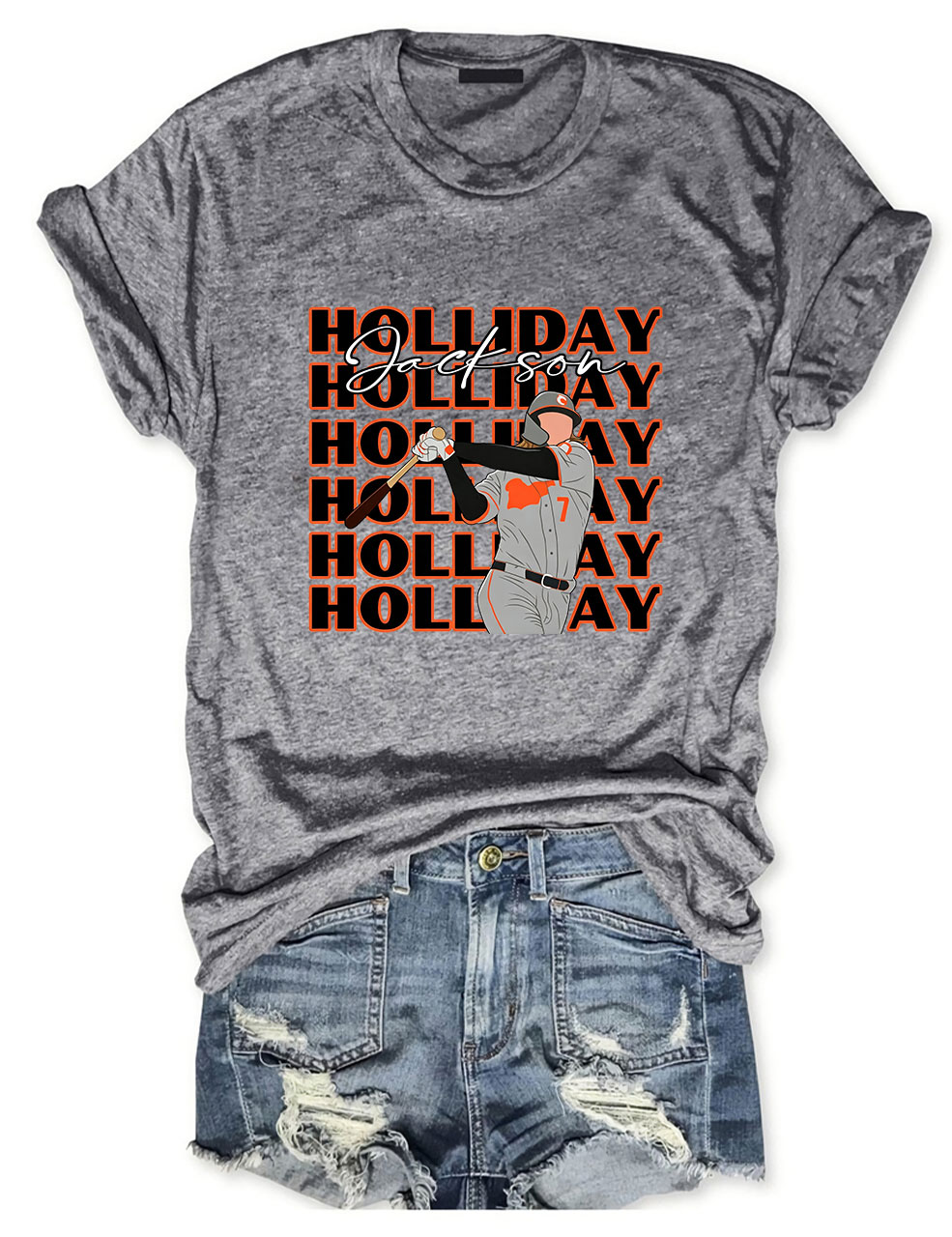 Jackson Holliday Funny Baseball T-Shirt