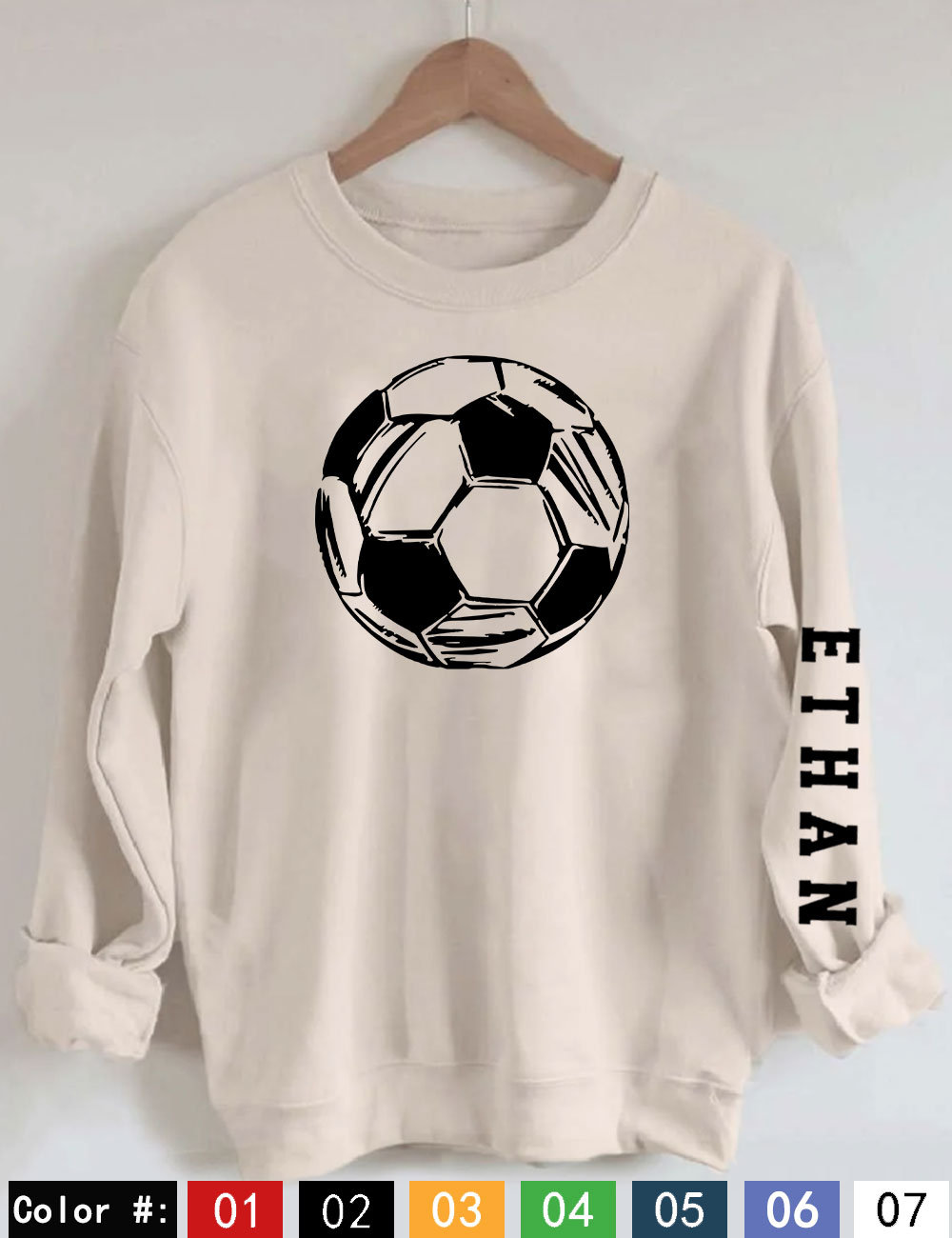 Football Custom Sweatshirt