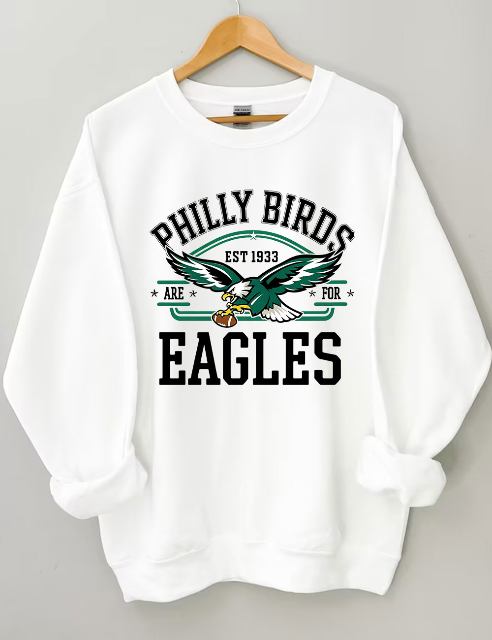 Retro Philadelphia Eagles Sweatshirt