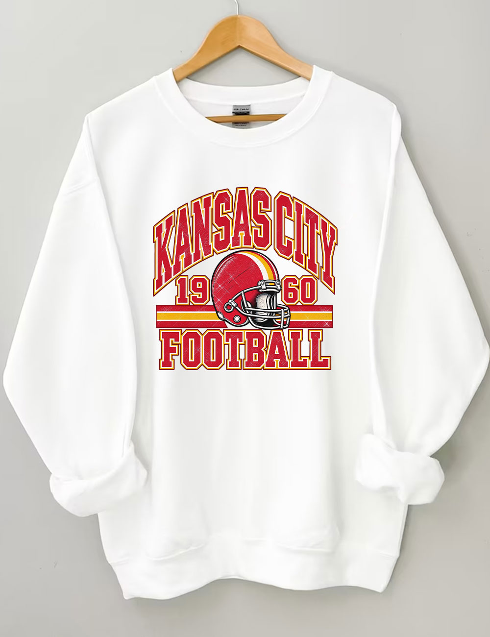 Kansas City Football Sweatshirt