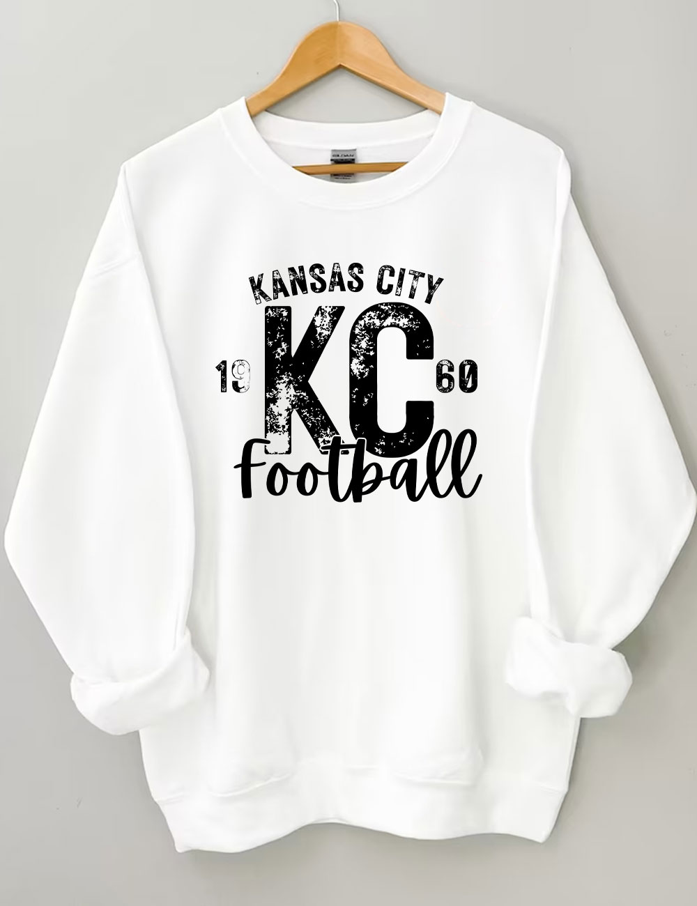 1960 KC Football Sweatshirt