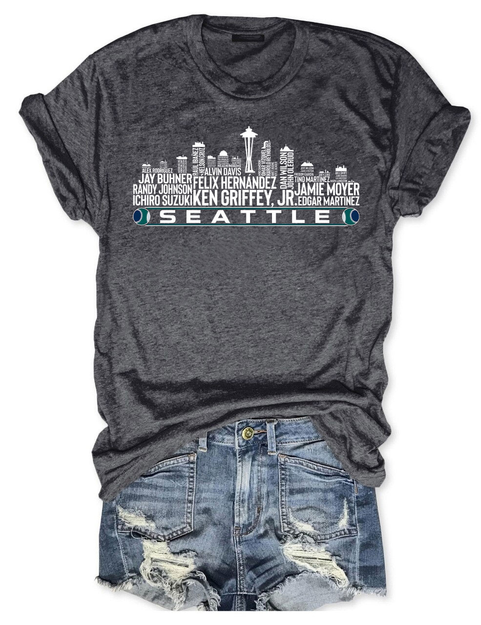 Seattle Baseball T-shirt
