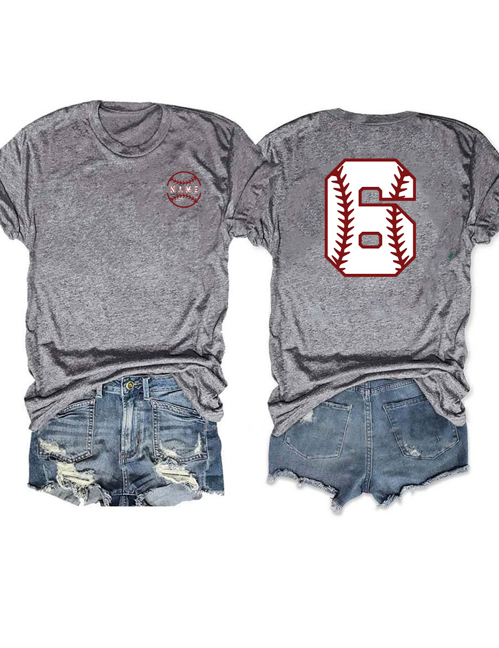 Baseball Custom T-shirt
