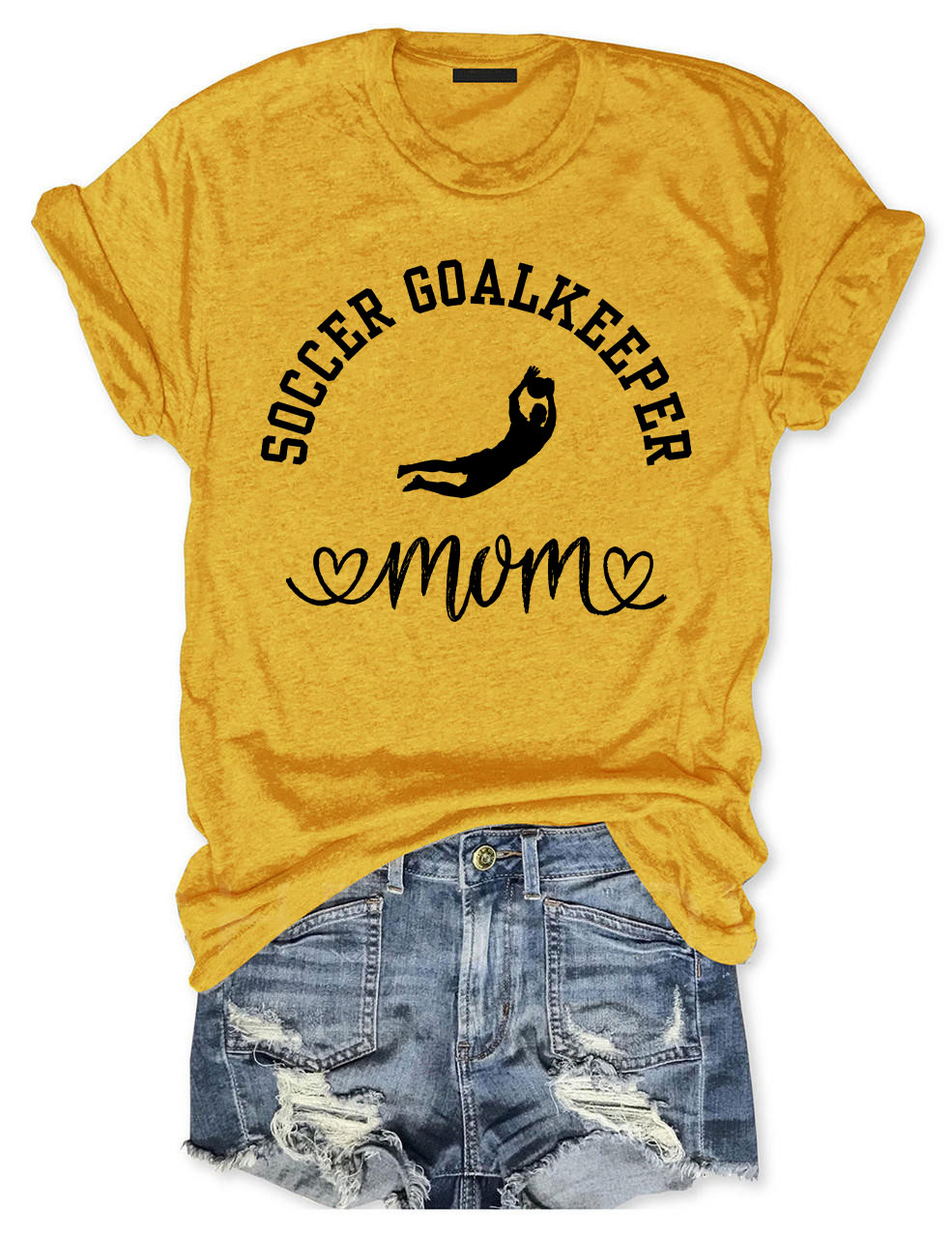 Soccer Goalkeeper Mom T-shirt
