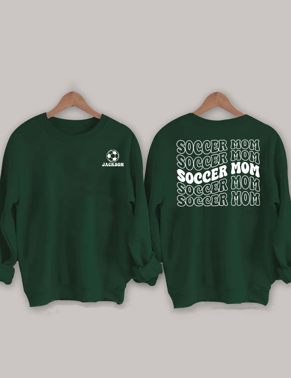 Custom Soccer Mom Sweatshirt