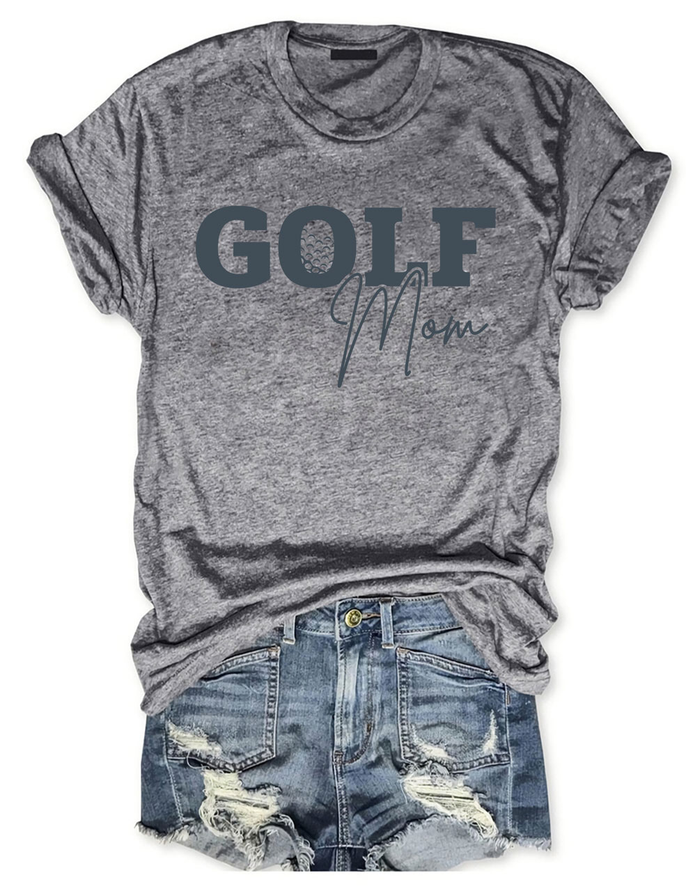 Golf Mom T-shirt