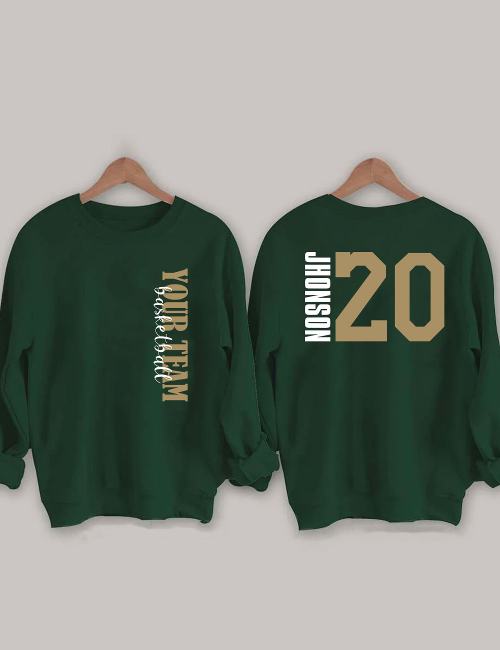 Custom Basketball Sweatshirt