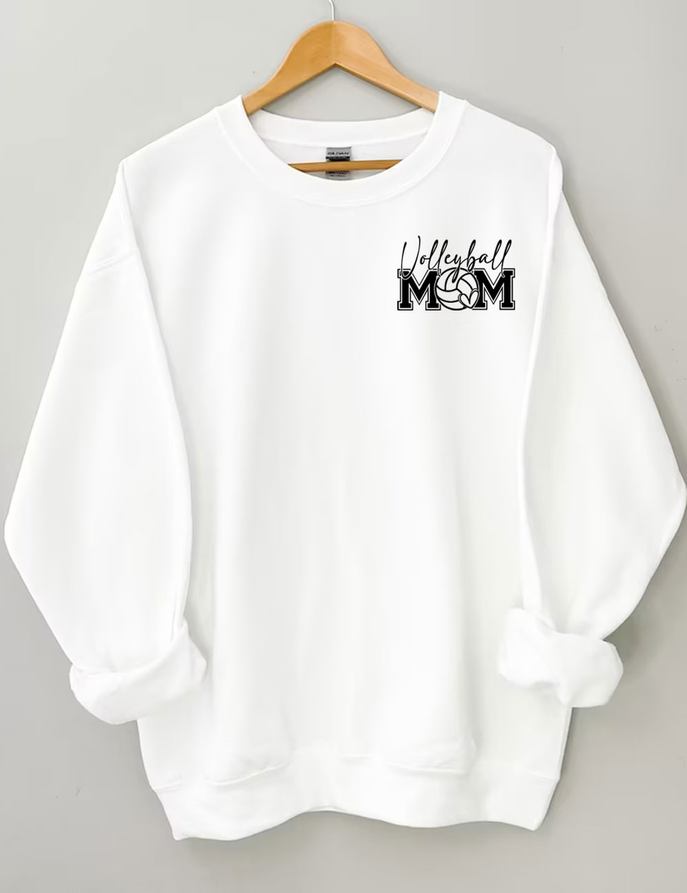 Funny Volleyball Mom Sweatshirt