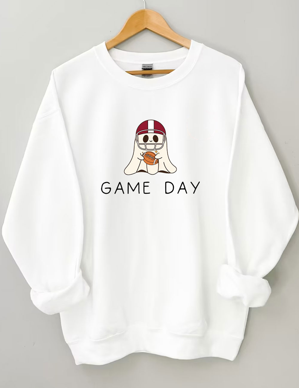 Ghost Football Game Day Sweatshirt