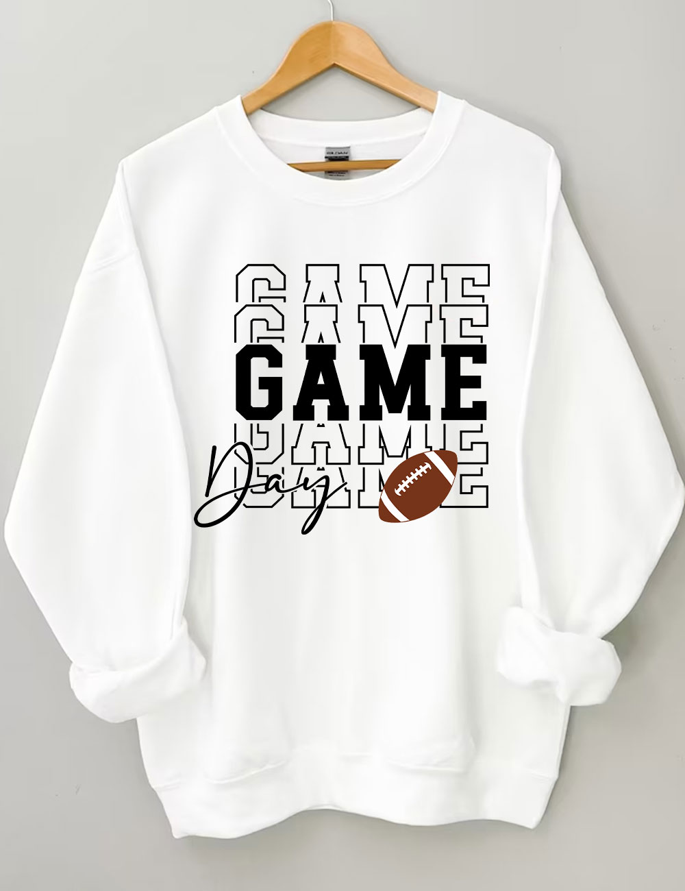 Custom Football Game Day Sweatshirt