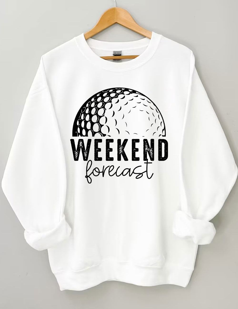 Weekend Forecast Golf Sweatshirt