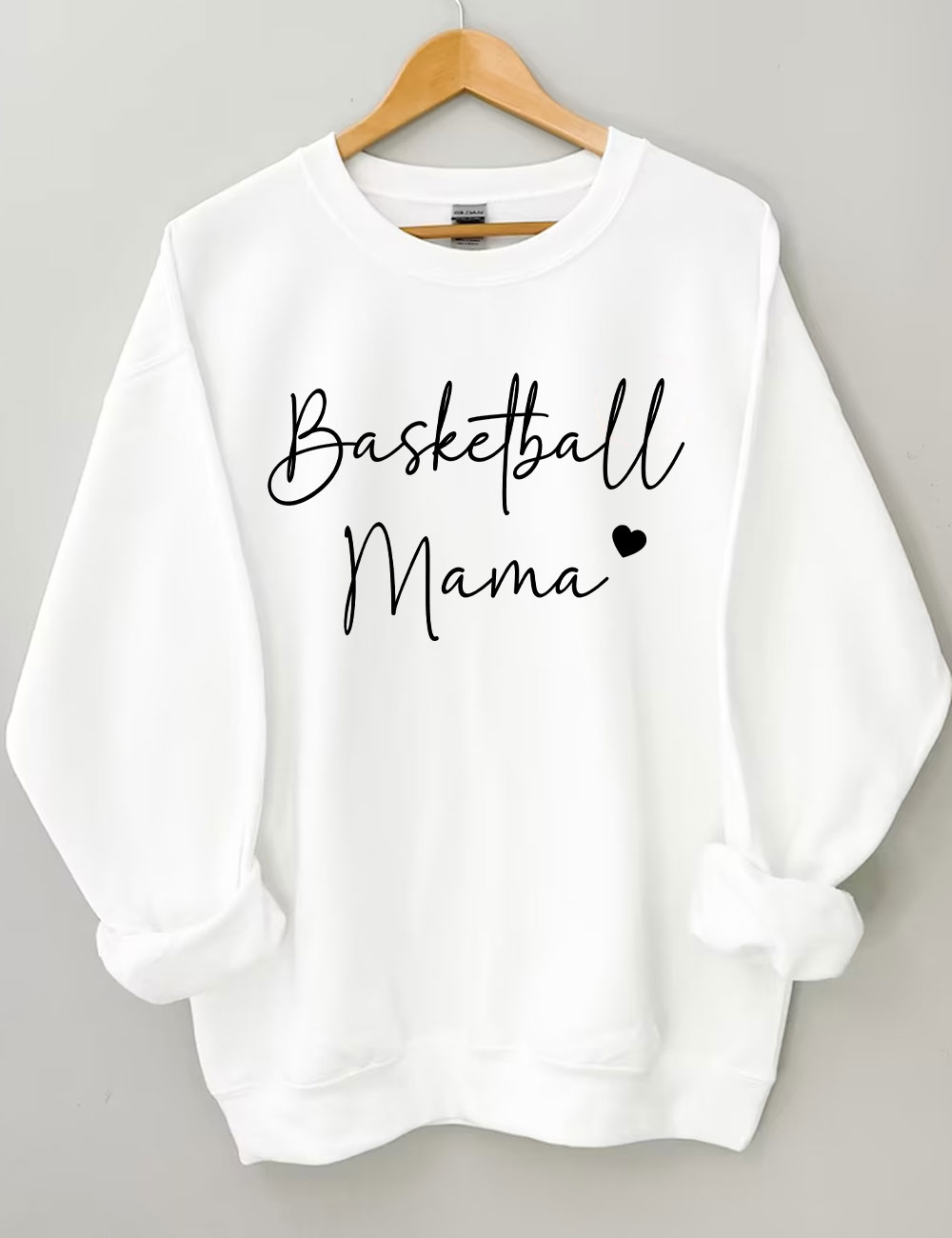 Custom Basketball Mom Sweatshirt