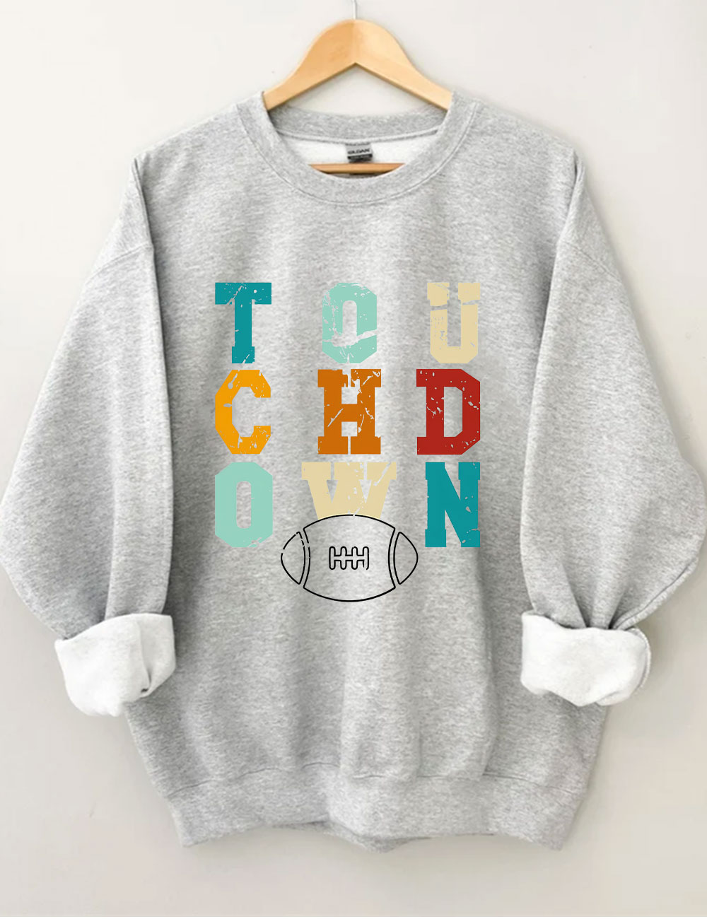 Touchdown Football Sweatshirt