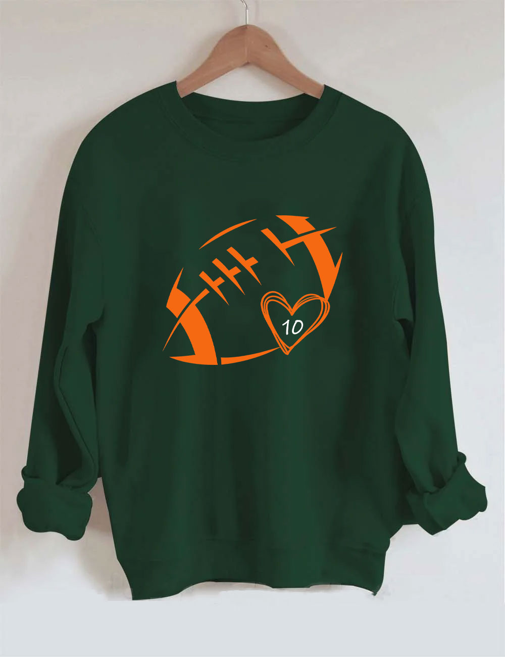 Custom Football Sweatshirt