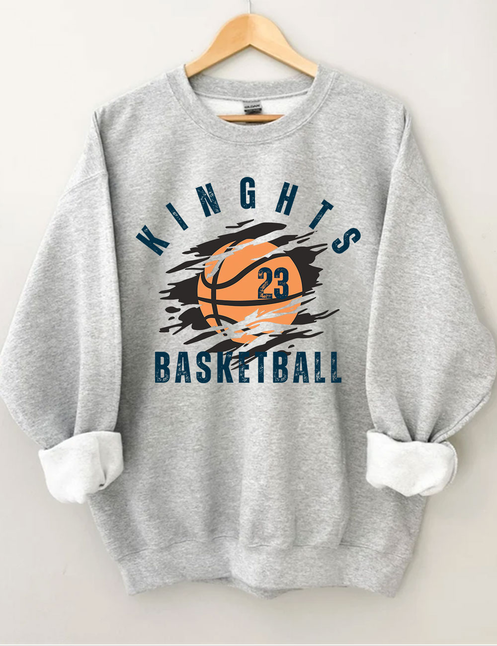 Custom Basketball Sweatshirt