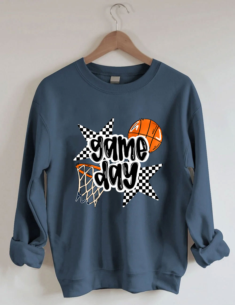 Custom Basketball Game Day Sweatshirt
