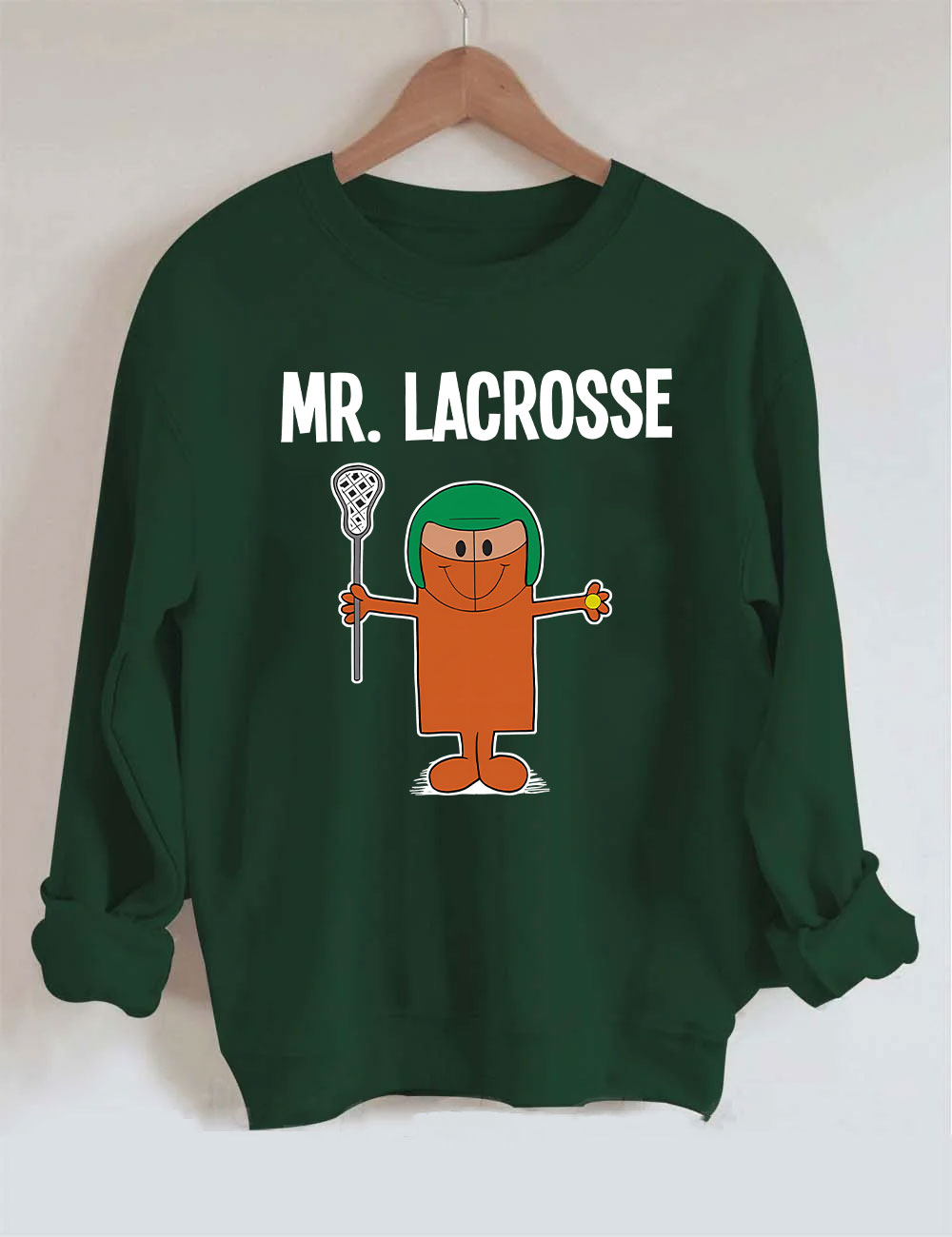 Mr Lacrosse Sweatshirt