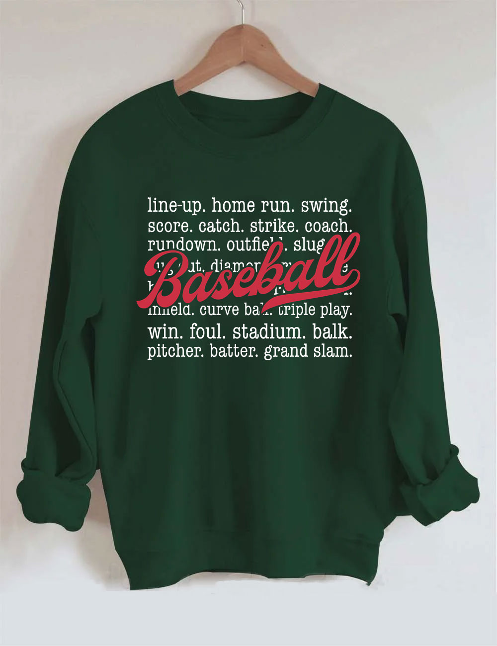 Baseball Sweatshirt