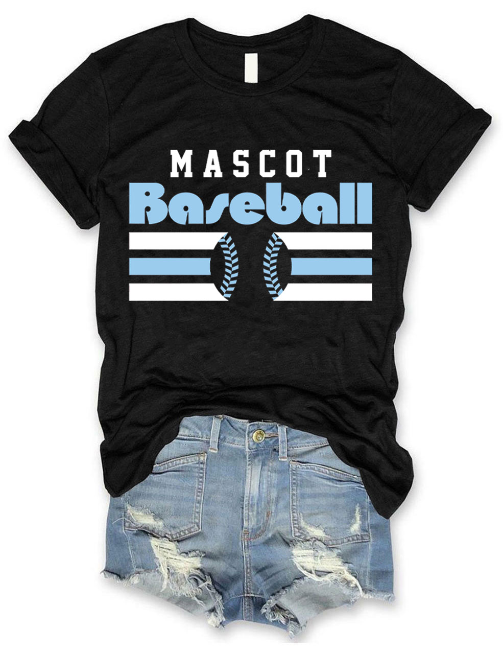 Custom Baseball T-Shirt