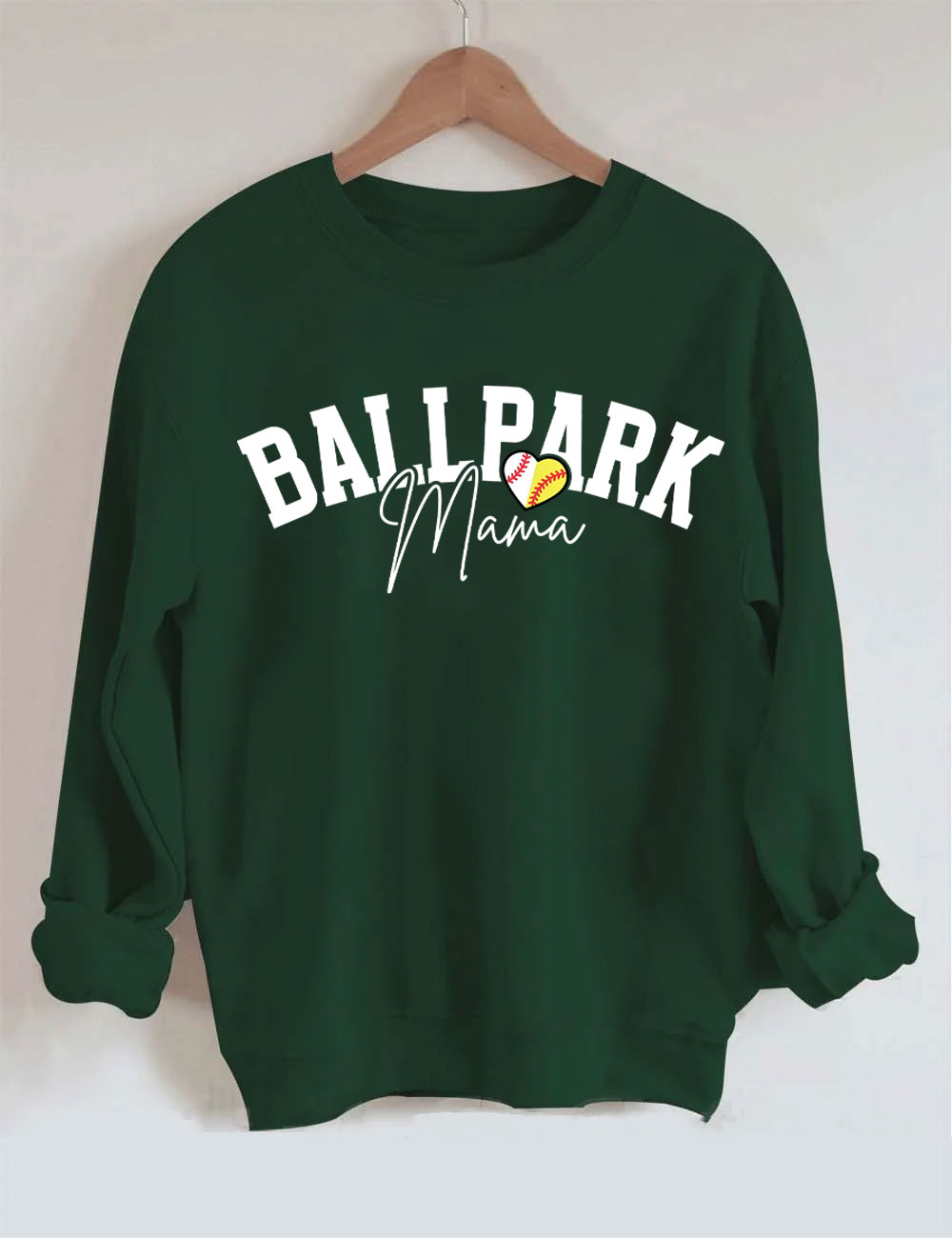 Custom Ballpark Mom Sweatshirt