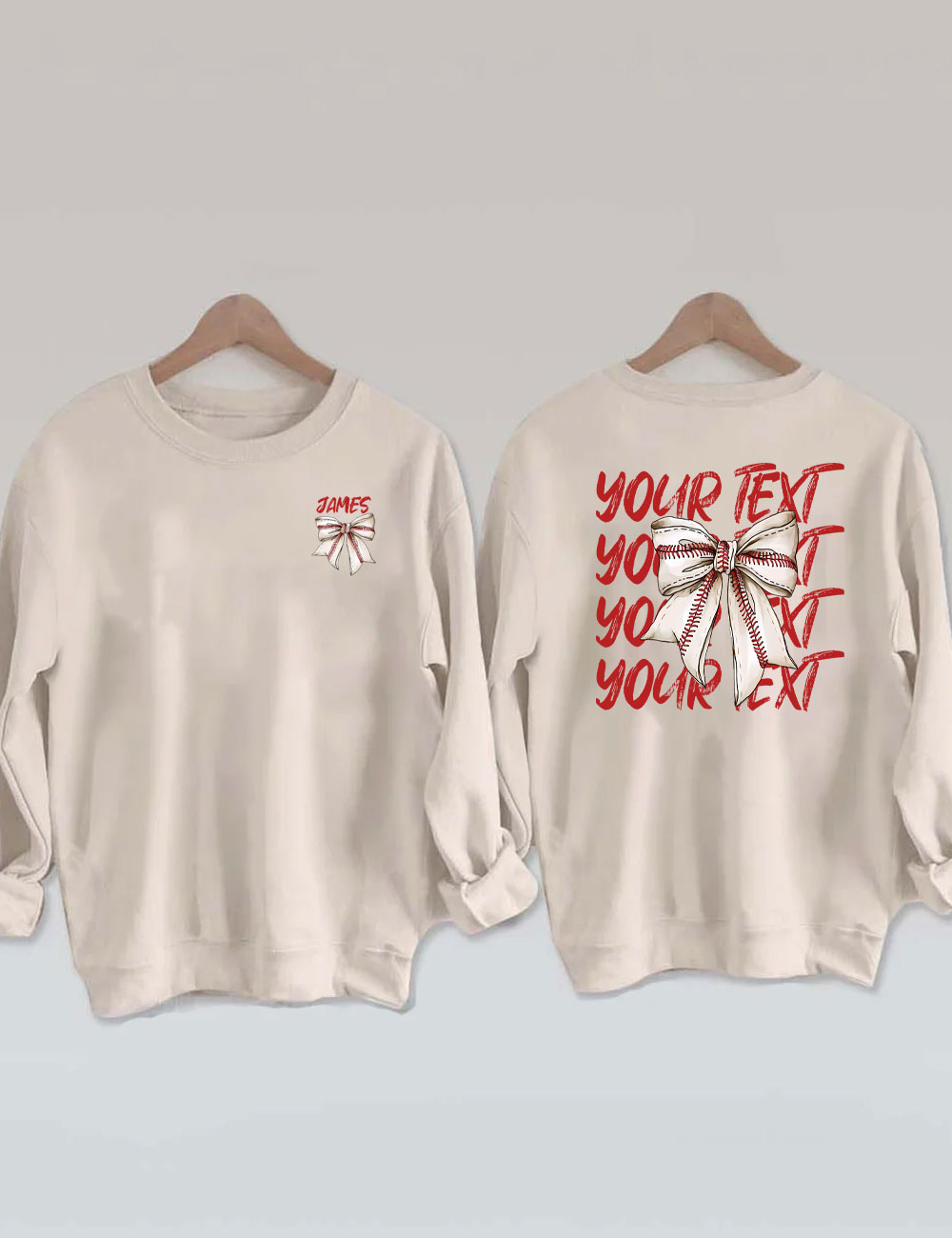 Custom Baseball Sweatshirt