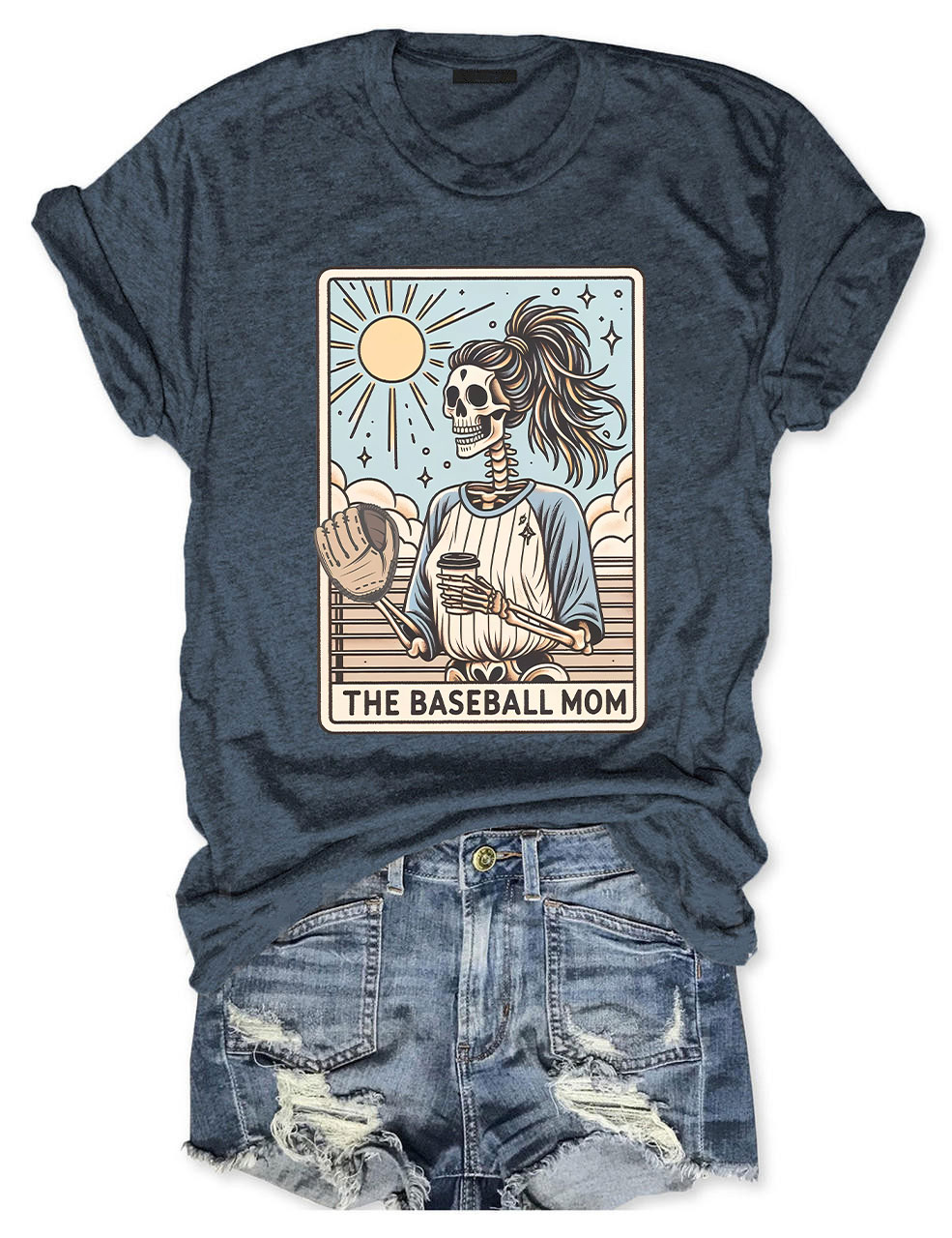 Baseball Mom T-shirt