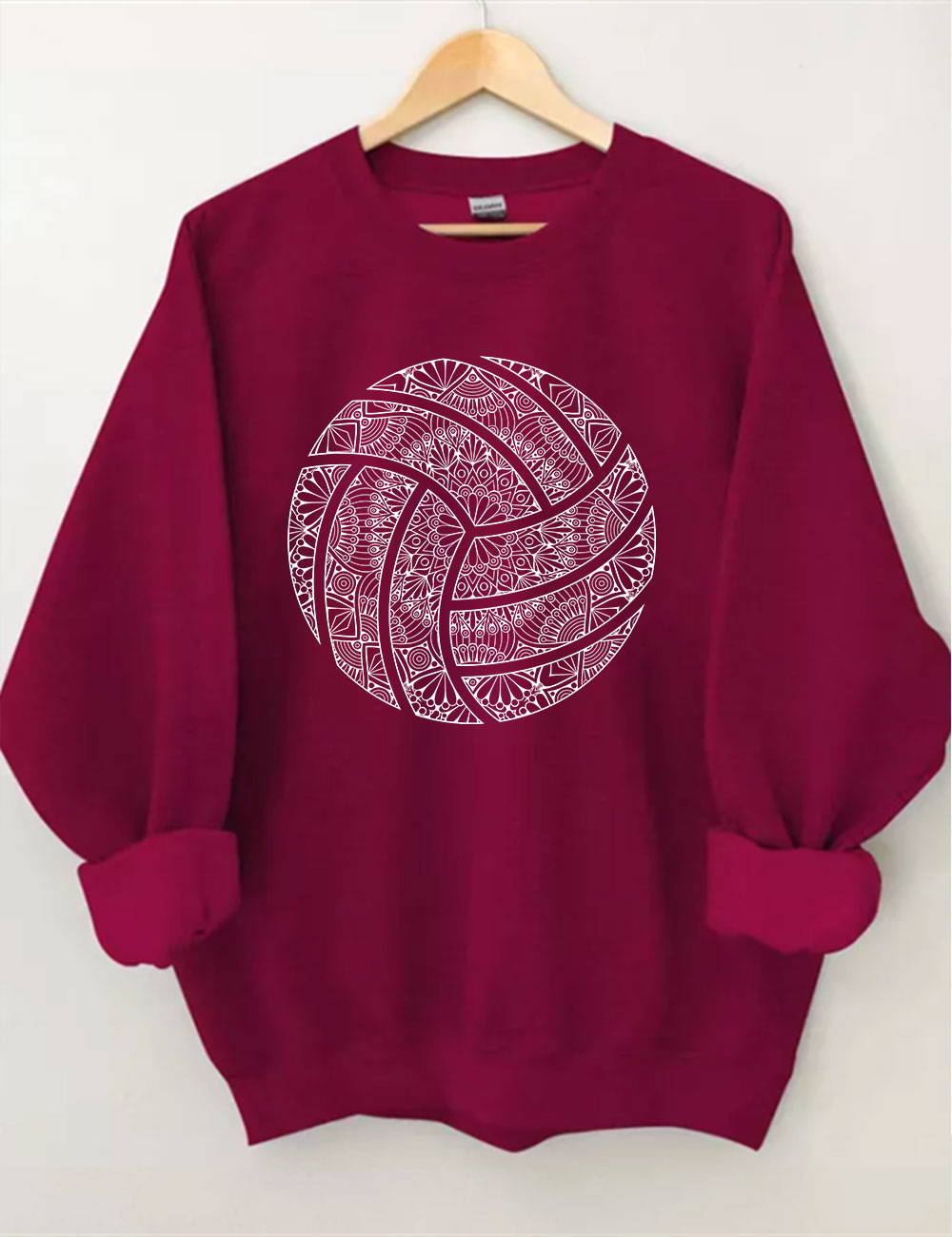 Volleyball Mandala Sweatshirt