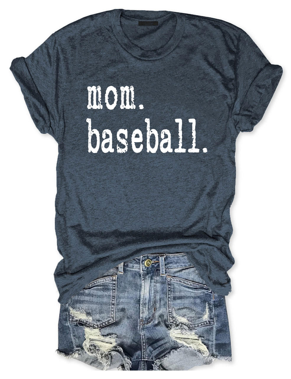 Baseball Mom T-shirt