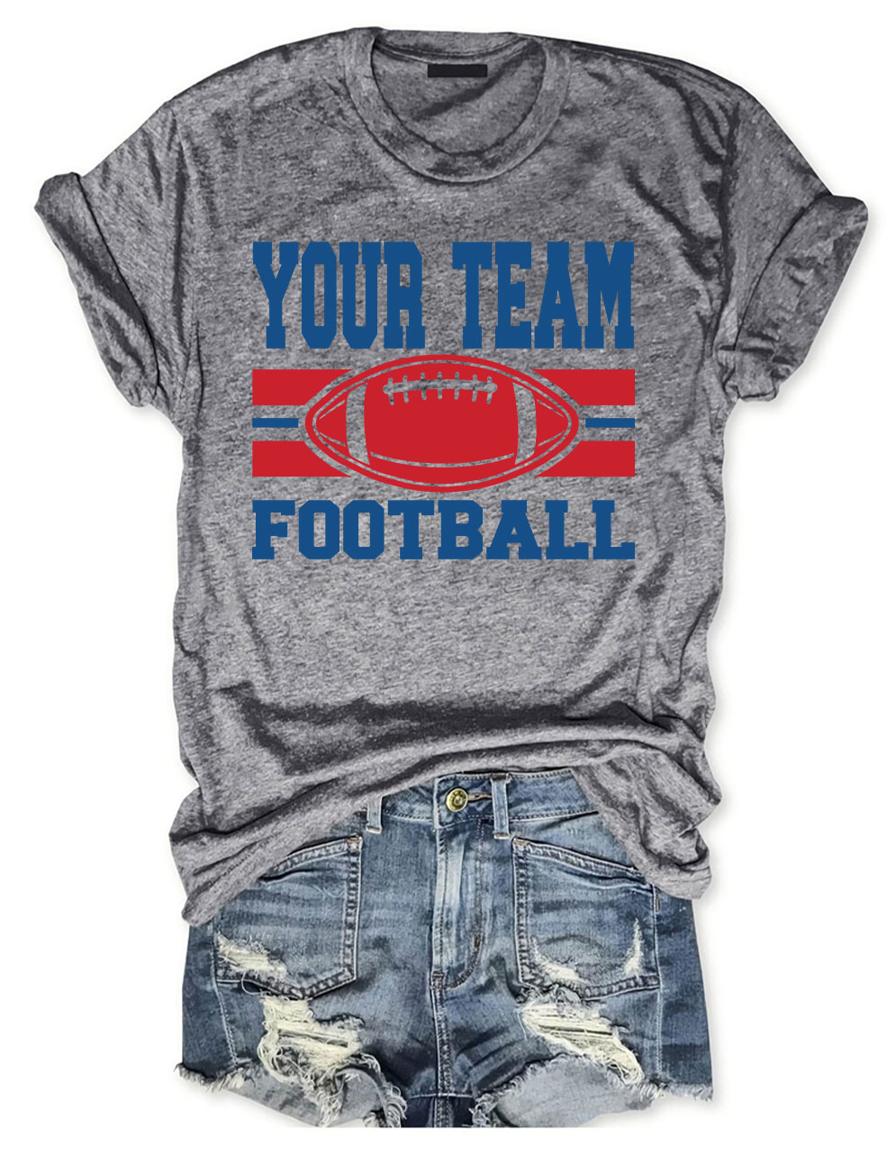 Football Custom T-shirt